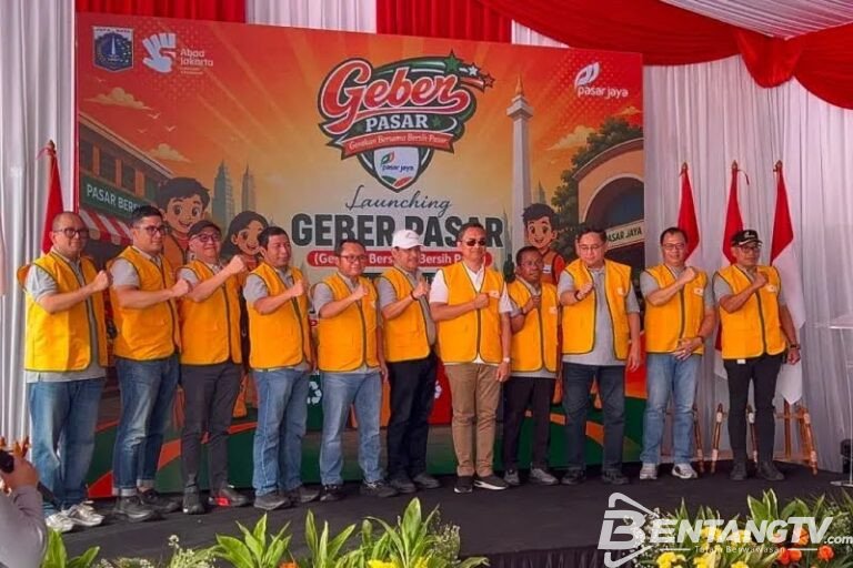 Pasar Jaya Perkuat Pengelolaan Sampah, 145 Pasar di Jakarta Terapkan Gerakan Pilah Sampah