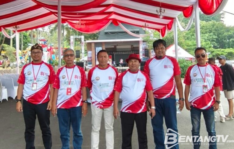 Ketua DPW Forum BUMDes Merah Putih Banten H. Rafi Udin Hadiri BUMDes Festival Jabar 2026 di Kuningan