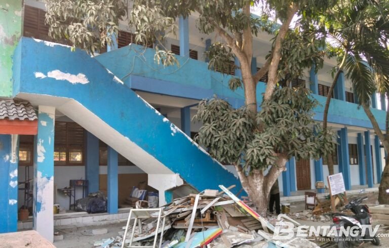Kepsek SMKS Pantura 1 Mauk Sebut Banyak Sekolah Belum Ber-PBG, BENTANG Desak Audit